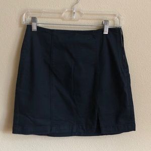 Pacsun Black Denim Skirt